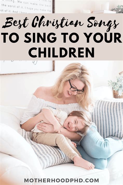 christian songs to sing baby